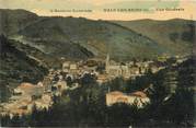 07 Ardeche / CPA FRANCE 07 "Vals Les Bains, vue générale "