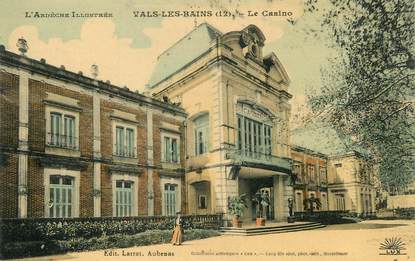 / CPA FRANCE 07 "Vals Les Bains, le casino"