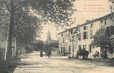 / CPA FRANCE 81 "Labrugière, entrée de la ville au bout du pont"