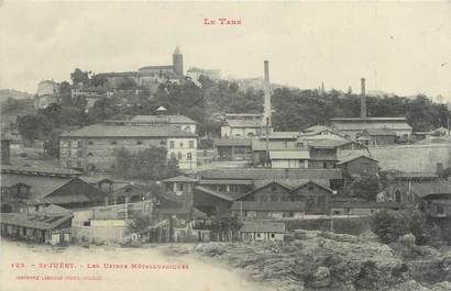 / CPA FRANCE 81 "Saint Juéry, les usines métallurgiques "