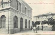 81 Tarn / CPA FRANCE 81 "Saint Amans Valtoret, mairie et presbythère"
