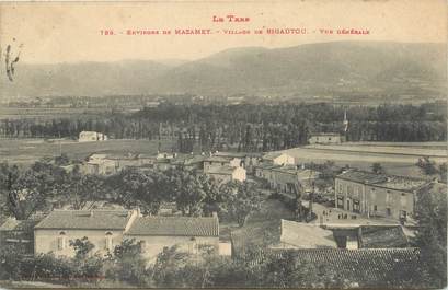 / CPA FRANCE 81 "Environs de Mazamet, village de Rigautou"