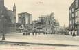 / CPA FRANCE 81 "Albi, place Sainte Cécile et Archevêché"