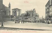 81 Tarn / CPA FRANCE 81 "Albi, place Sainte Cécile et Archevêché"