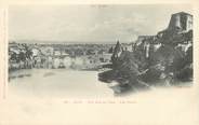 81 Tarn / CPA FRANCE 81 "Albi, vue sur le Tarn, les ponts"