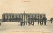 81 Tarn / CPA FRANCE 81 "Castres, caserne du 9ème d'artillerie, pavillon central"