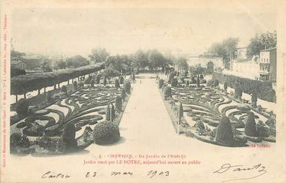 / CPA FRANCE 81 "Castres, la jardin de l'Evêché"