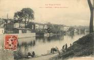 81 Tarn / CPA FRANCE 81 "Castres, Bords de l'Agout" / LAVEUSE