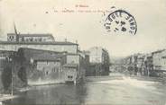 81 Tarn / CPA FRANCE 81 "Castres, vue prise du Pont Blais"