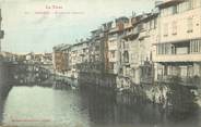 81 Tarn / CPA FRANCE 81 "Castres, Bords de l'Agout" 