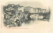 81 Tarn / CPA FRANCE 81 "Castres, l'Agout en Aval du pont de Miredames"