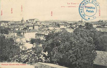 / CPA FRANCE 81 "Castres, vue générale"