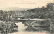 81 Tarn / CPA FRANCE 81 "Castres, les quatre ponts sur l'Agout"