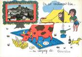 46 Lot / CPSM FRANCE 46 "Gourdon"  / CAMPING