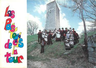 / CPSM FRANCE 46 "Montcuq"/ GROUPE FOLKLORIQUE