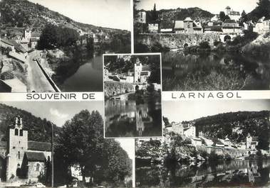 / CPSM FRANCE 46 "Souvenir de Larnagol"