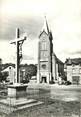 46 Lot / CPSM FRANCE 46 "Latronquière, place de l'église"