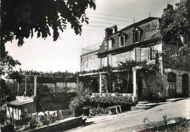 / CPSM FRANCE 46 "Meyronne, hôtel de la Terrasse"