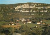 46 Lot / CPSM FRANCE 46 "Marcilhac sur Cele, vue générale et le grand Rocher"