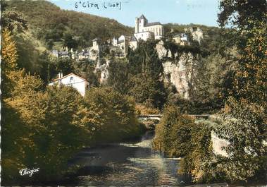 / CPSM FRANCE 46 "Saint Cirq La Popie, la perle du Lot"