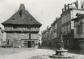 46 Lot / CPSM FRANCE 46 "Saint Céré, place du Marcadial"