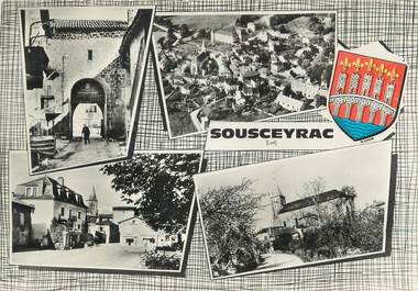 / CPSM FRANCE 46 "Sousceyrac"