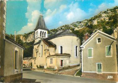 / CPSM FRANCE 46 "Saint Géry, l'église"