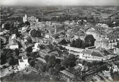 / CPSM FRANCE 47 "Duras, vue panoramique, le château"