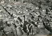 47 Lot Et Garonne / CPSM FRANCE 47 "Fumel, l'église, la clinique, le dispensaire"