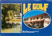 47 Lot Et Garonne / CPSM FRANCE 47 "Aiguillon, hôtel restaurant le Golf"