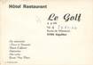 / CPSM FRANCE 47 "Aiguillon, hôtel restaurant le Golf"