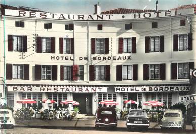 / CPSM FRANCE 47 "Agen, Hôtel de Bordeaux "