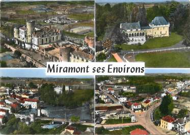 / CPSM FRANCE 47 "Miramont et ses environs"