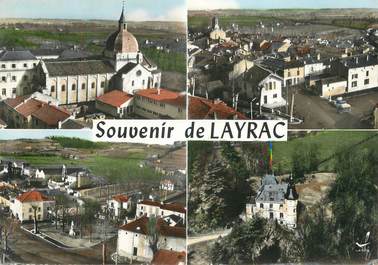 / CPSM FRANCE 47 "Layrac"