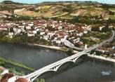 47 Lot Et Garonne / CPSM FRANCE 47 "Clairac, pont sur le lot"