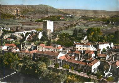 / CPSM FRANCE 47 "Luzech, vue générale et la tour"