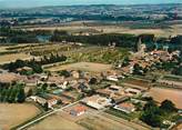 47 Lot Et Garonne / CPSM FRANCE 47 "Fongrave, vue générale aérienne"