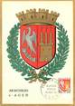 47 Lot Et Garonne / CPSM FRANCE 47 "Armoiries d'Agen" / BLASON