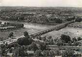 47 Lot Et Garonne / CPSM FRANCE 47 "Agen, le pont canal sur la Garonne"