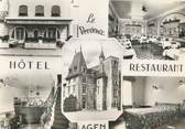 47 Lot Et Garonne / CPSM FRANCE 47 "Agen, hôtel restaurant Le provence"