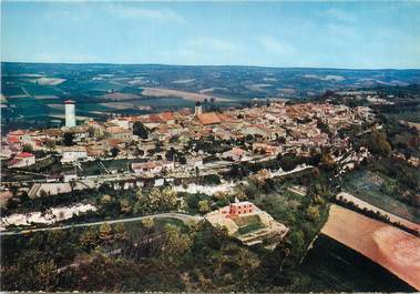 / CPSM FRANCE 47 "Puymirol, vue aérienne "