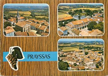 / CPSM FRANCE 47 "Prayssas "