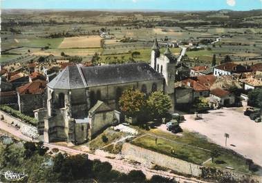 / CPSM FRANCE 47 "Montflanquin, l'église"