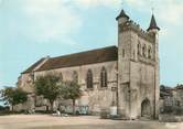 47 Lot Et Garonne / CPSM FRANCE 47 "Montflanquin, l'église Saint André"