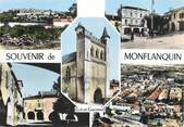 47 Lot Et Garonne / CPSM FRANCE 47 "Souvenir de Montflanquin"