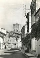 47 Lot Et Garonne / CPSM FRANCE 47 "Villeneuve sur Lot, rue Saint Etienne et l'église"