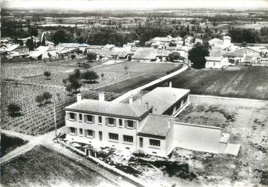 / CPSM FRANCE 47 "Loubès Bernac, écoles, vue aérienne"