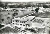 47 Lot Et Garonne / CPSM FRANCE 47 "Loubès Bernac, écoles, vue aérienne"