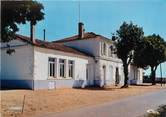 47 Lot Et Garonne / CPSM FRANCE 47 "Montpouillan, l'école et la mairie"