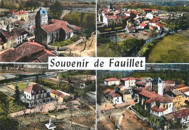 / CPSM FRANCE 47 "Fauillet"